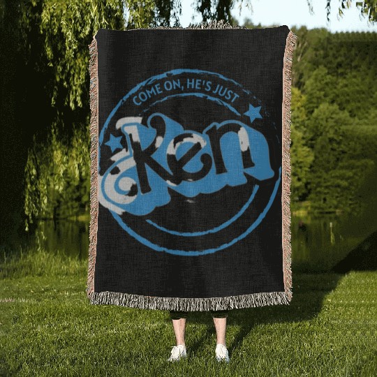Ken Logo Woven Blankets