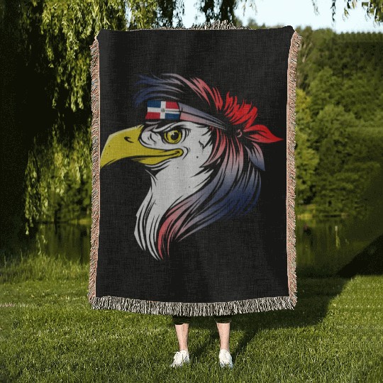 Dominican Republic Woven Blankets