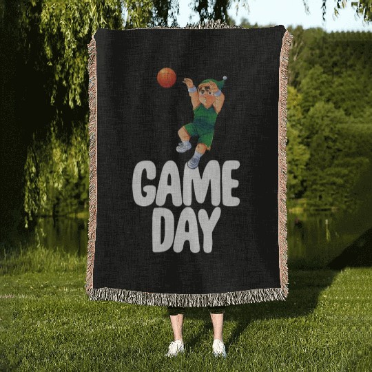 Game Day Woven Blankets