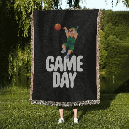 Game Day Woven Blankets