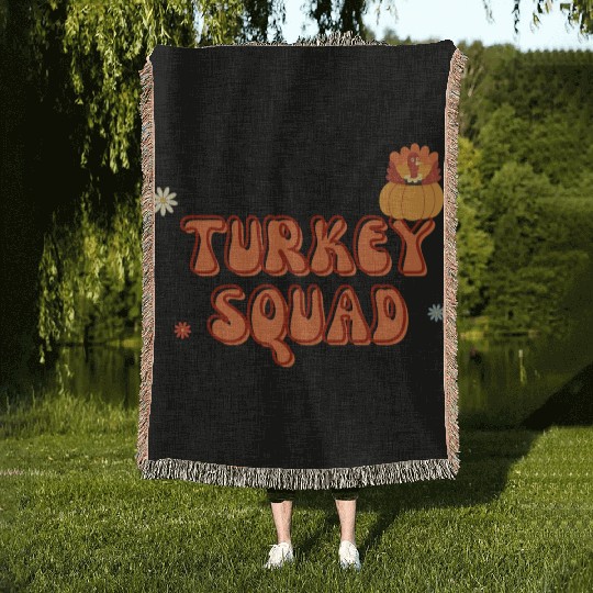 thanksgiving Woven Blankets