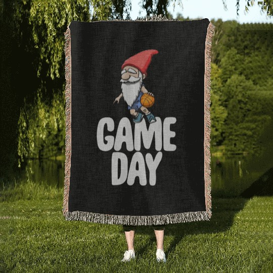 Game Day Woven Blankets