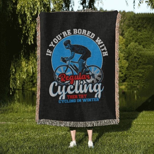 If You're Bored With Regular Cycling Woven Blankets