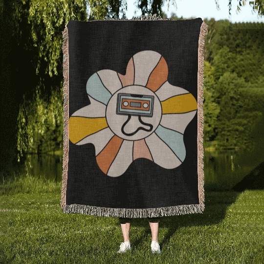 Nostalgia Tape Woven Blankets