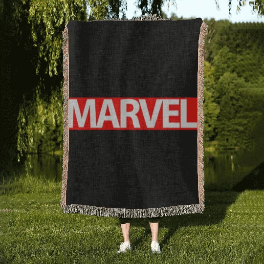 Marvel design for youth Woven Blankets