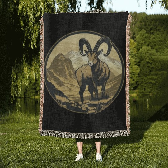 Capricorn Woven Blankets
