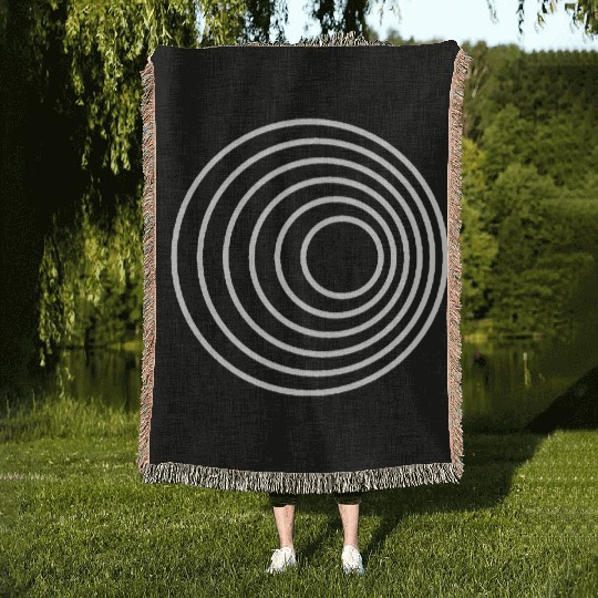 Doppler Effect Physics And Science Woven Blankets