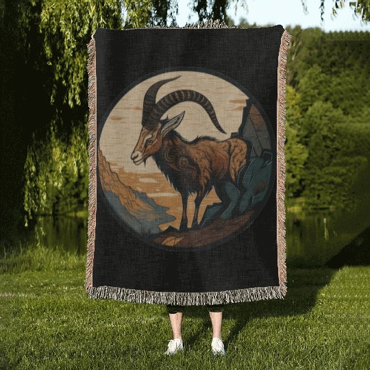 Capricorn Woven Blankets
