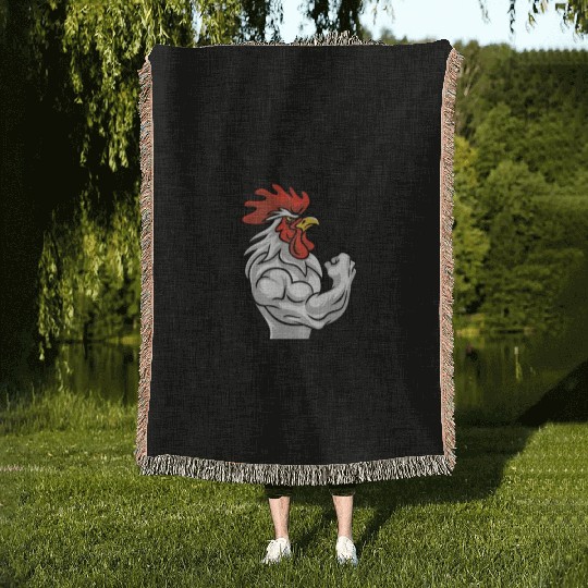 Time To Gym Woven Blankets