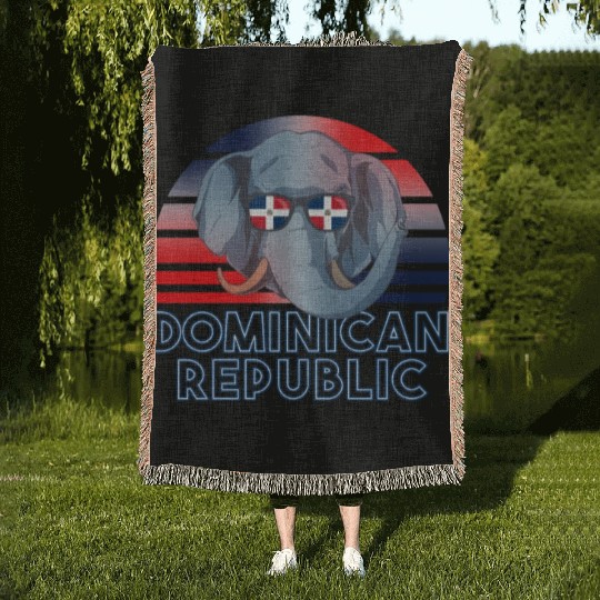 Dominican Republic Woven Blankets