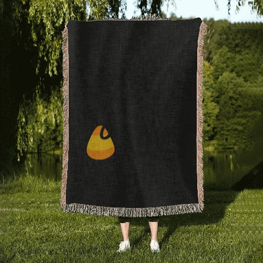 Witch Way To The Candy Woven Blankets