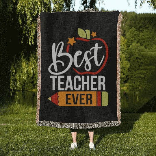 Teacher Woven Blankets Ideas - Funny Gifts