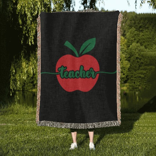 Teacher, Appreciation, Motivator, Educator, Woven Blankets