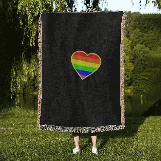 I Love San Francisco Woven Blankets