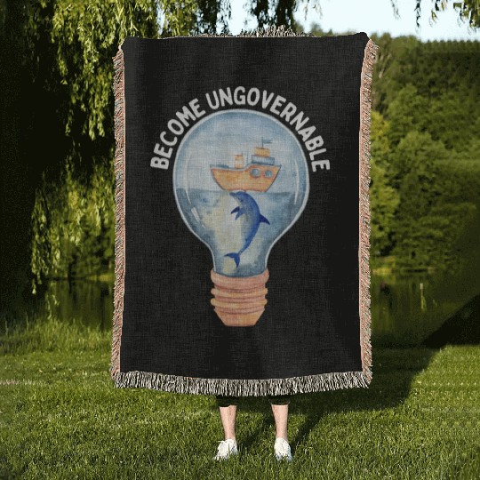 Become Ungovernable Cute Anarchist Save The Woven Blankets