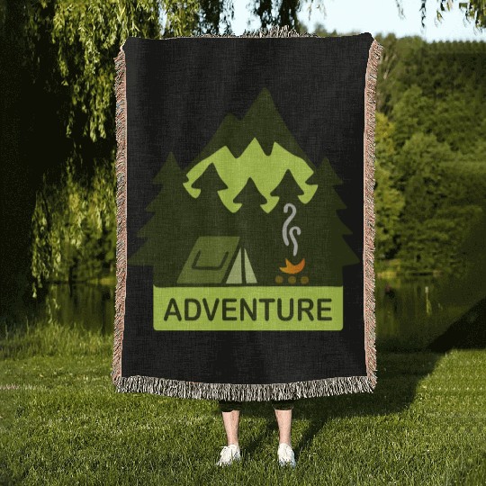 Keep It Simple (Adventure) Woven Blankets