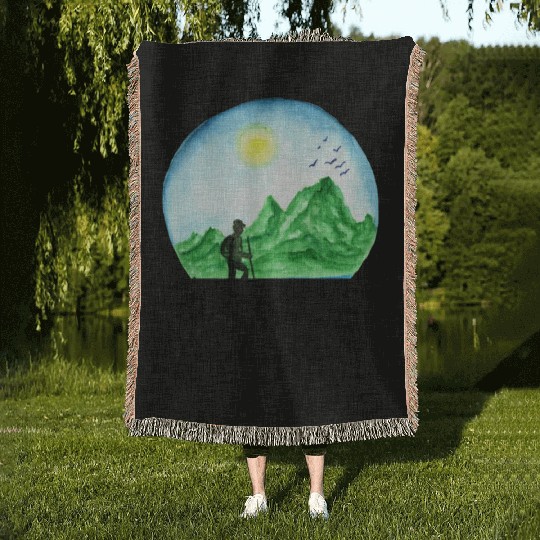 Nature's Playground Woven Blankets