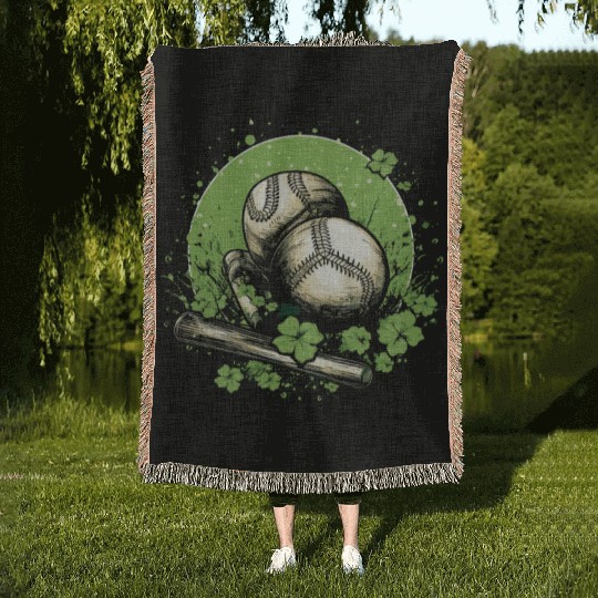 No malarkey Woven Blankets, joe biden 2027, anti trump Woven Blankets