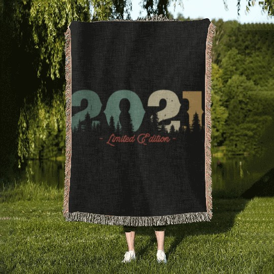 Limited Edition 2021 Toddler Woven Blankets