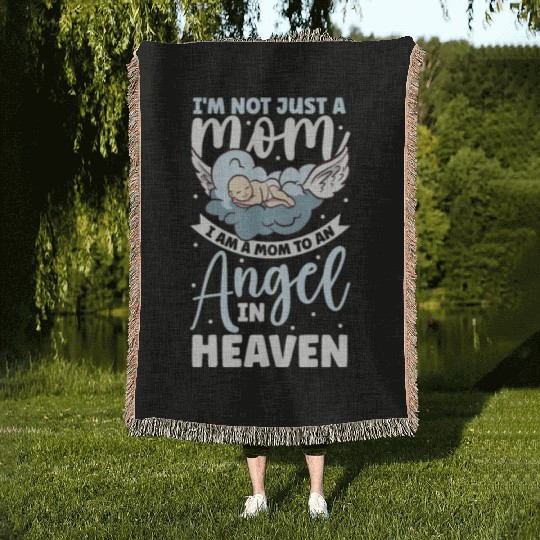 Infant Loss Miscarriage Awareness Pregnancy Loss Woven Blankets
