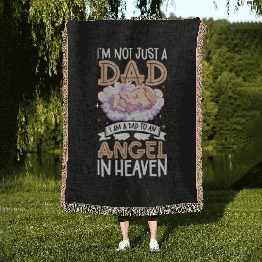 Infant Loss Miscarriage Awareness Pregnancy Loss Woven Blankets