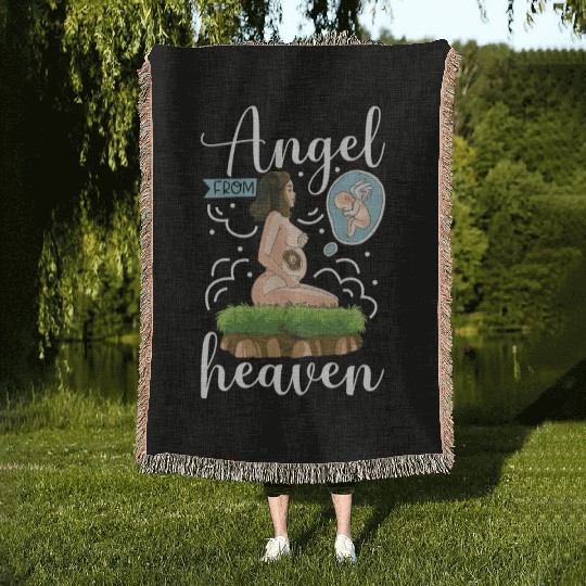 Infant Loss Miscarriage Awareness Pregnancy Loss Woven Blankets