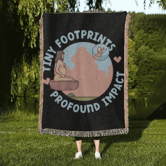 Infant Loss Miscarriage Awareness Pregnancy Loss Woven Blankets