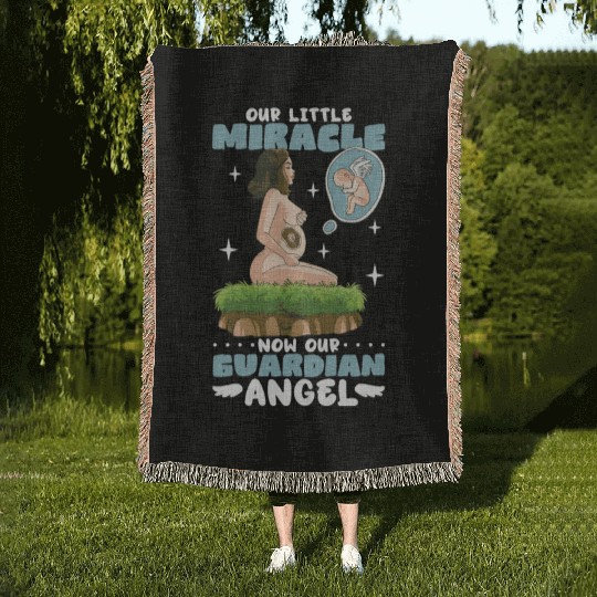 Infant Loss Miscarriage Awareness Pregnancy Loss Woven Blankets
