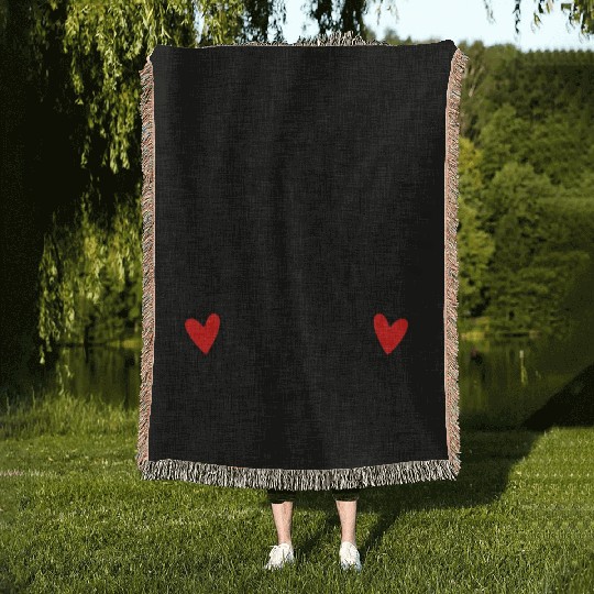 Faith Hope Love Woven Blankets