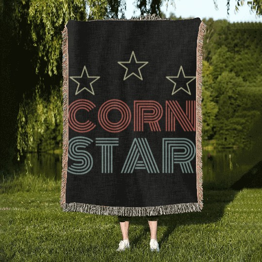 Corn Star Woven Blankets