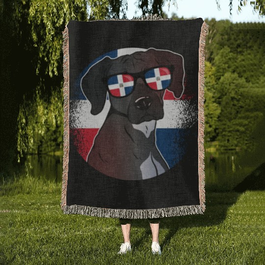 Dominican Republic Woven Blankets