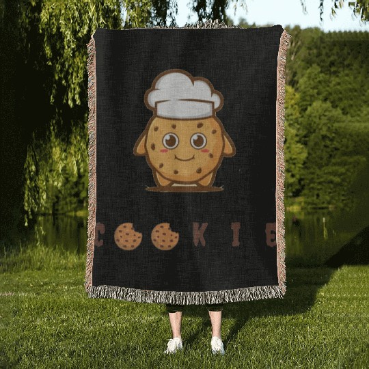 cookie Woven Blankets