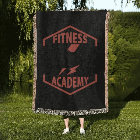FITNESS ACADEMY, Woven Blankets