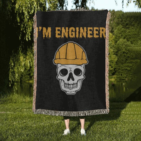 I'm Engineer Electrical Engineer Woven Blankets