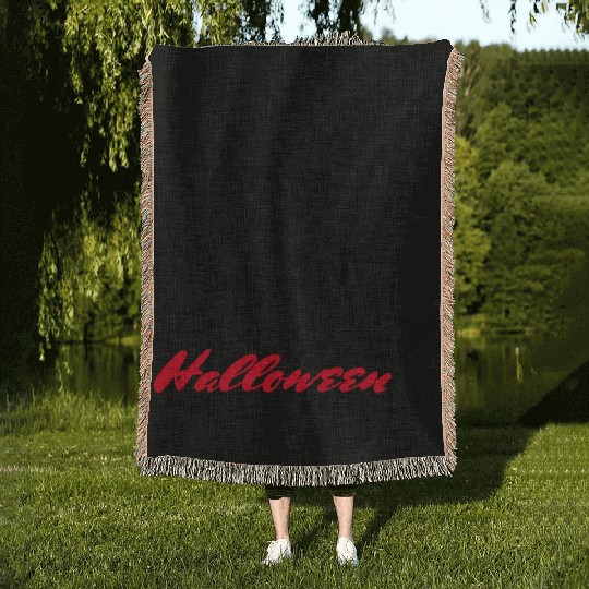 DI COLLECTION-BOO HALLOWEEN-23 Woven Blankets