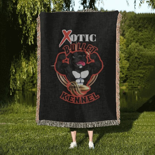 Become part of the Bully Family Woven Blankets
