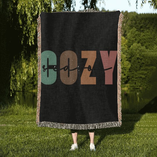 Cozy Season Woven Blankets