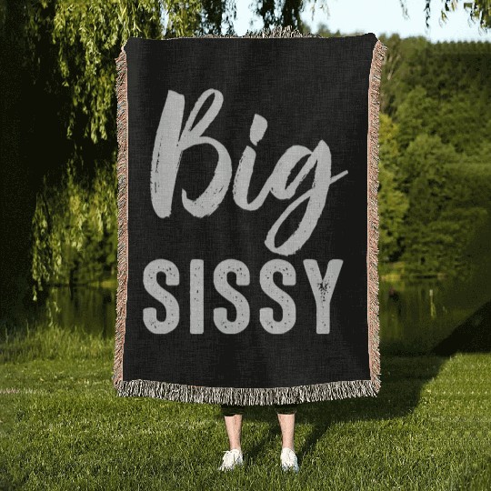Big Sissy Woven Blankets