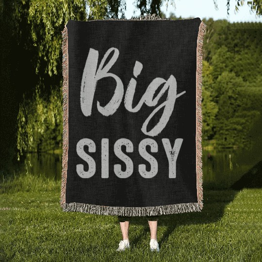 Big Sissy Woven Blankets