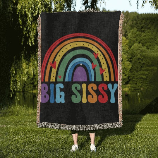 Big Sissy Woven Blankets