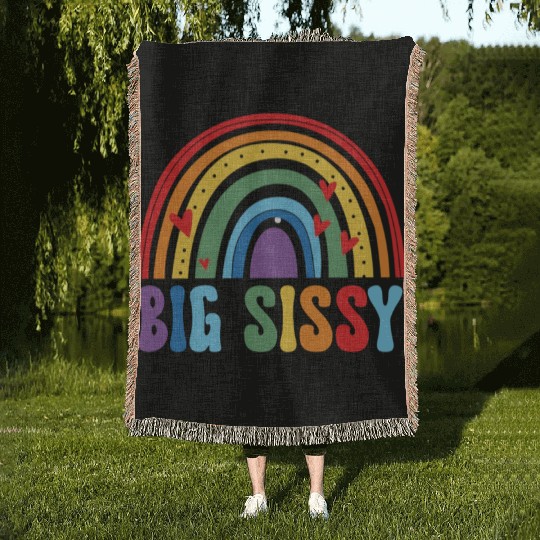 Big Sissy Woven Blankets