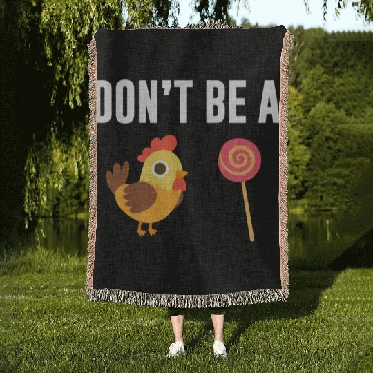 Sweet Cock Sucker Woven Blankets