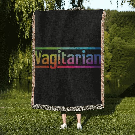 Funny Lesbian Lgbt Pride Month Gay Couple Women Woven Blankets