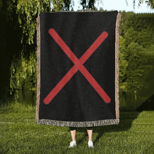 Creative, Amazing , X , cross Woven Blankets