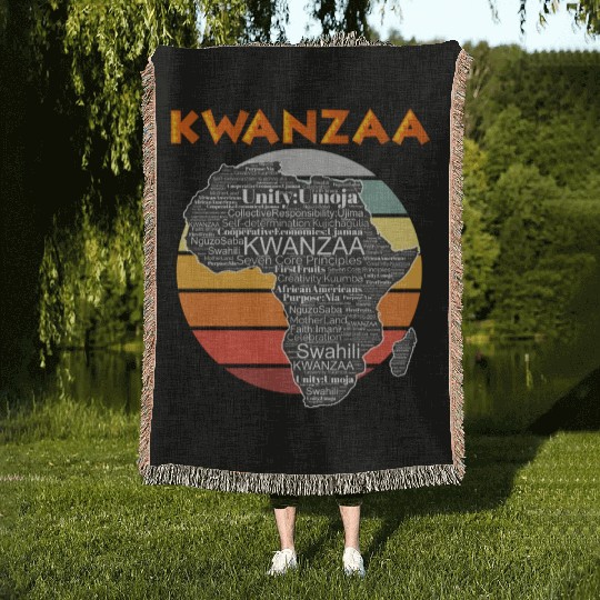 Exploring the Rich Traditions of Kwanzaa Woven Blankets