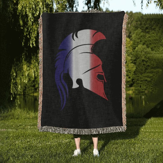 Sparta France Woven Blankets