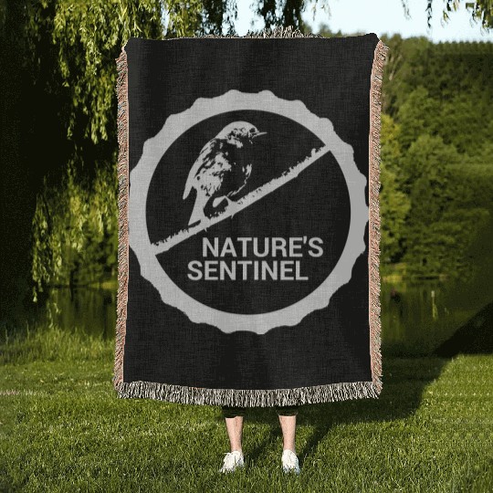 Guardian of Nature #Robin Woven Blankets