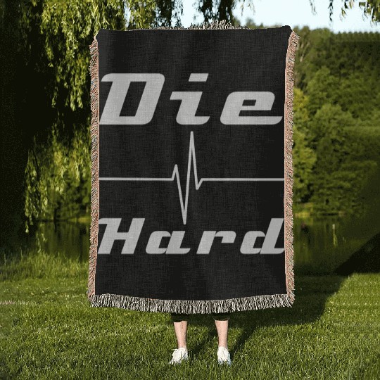 Die Hard Woven Blankets