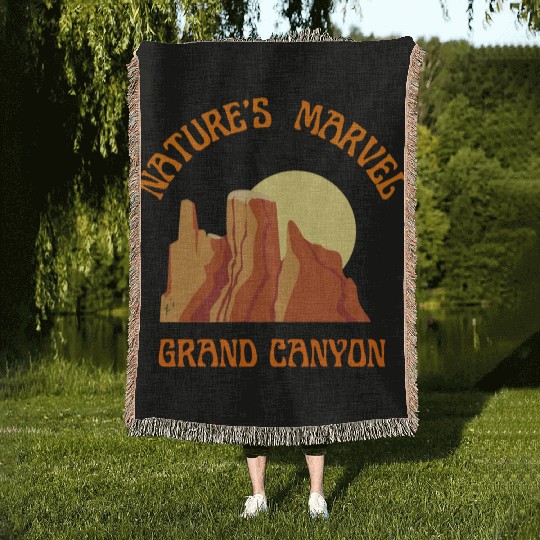 Nature s Marvel Grand Canyon Woven Blankets