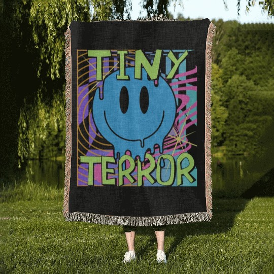 Tiny Terror Streetwear Woven Blankets All Neon Colors